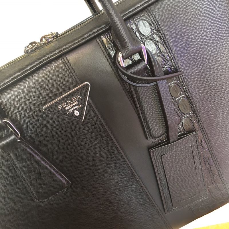 Mens Prada Briefcases